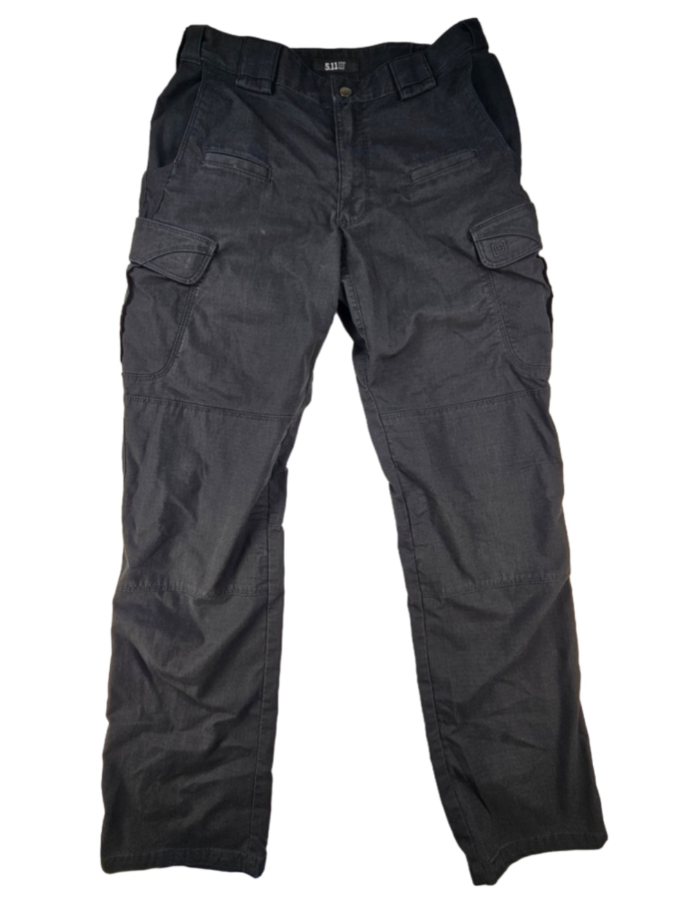 5.11 Tactical Ridge Pants Mens 32x34 Black Cargo Work Utility 74520